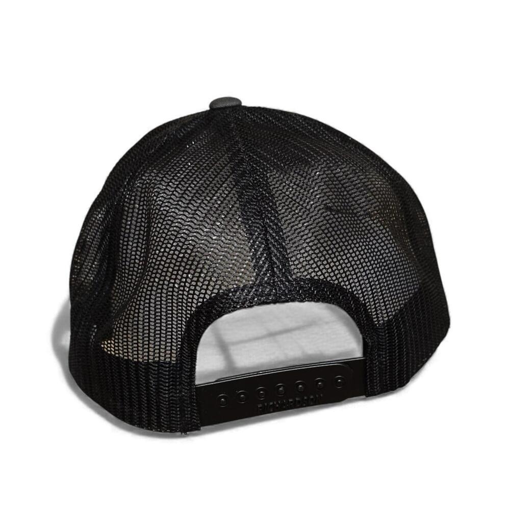 DG The Dirks Group Beyond The Network Trucker Hat Men Charcoal Mesh Cap - Picture 2 of 4